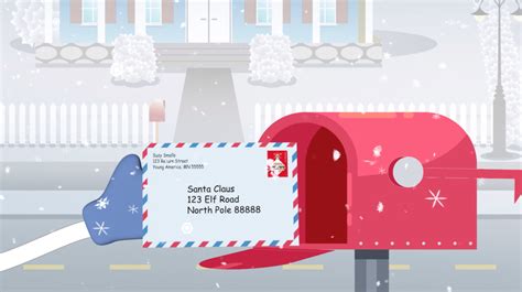 upload letter to santa usps